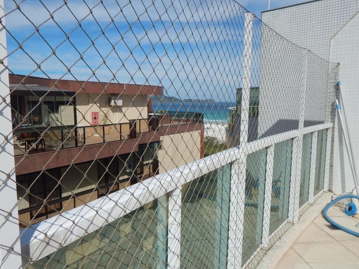 Cobertura De Luxo Com Piscina E Churrasqueira Na Praia Do Forte Cabo Frio Eksteriør bilde